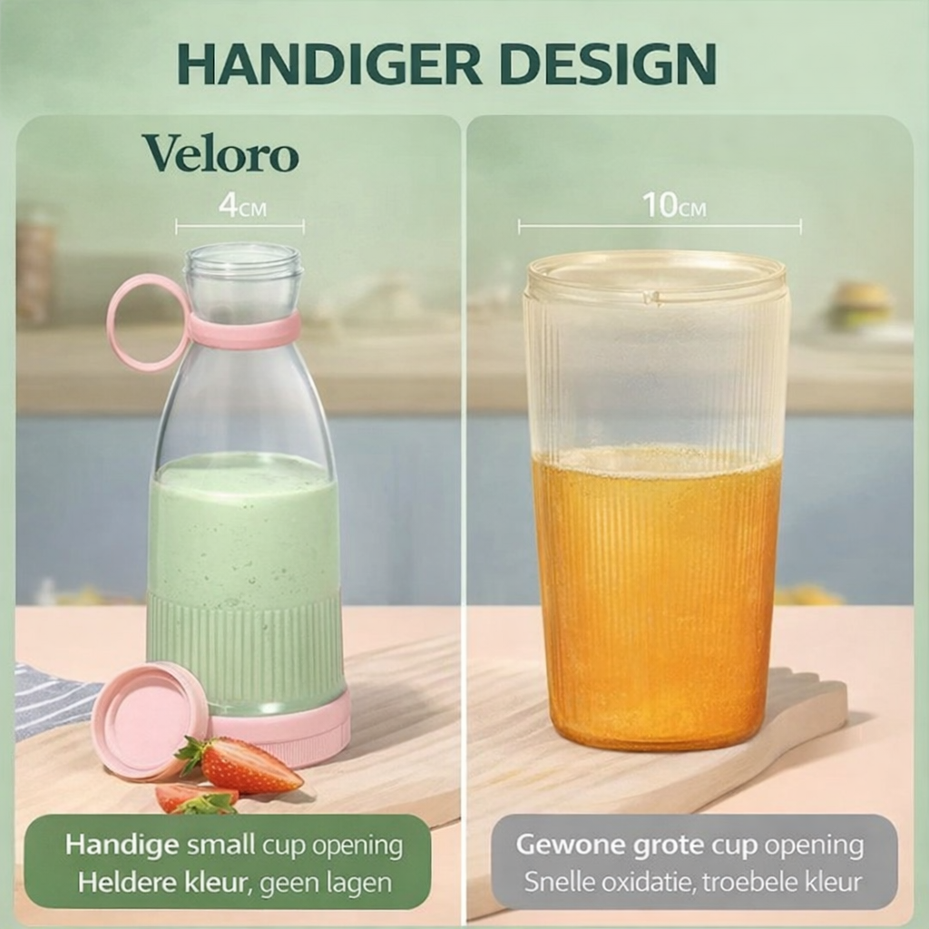 Veloro™ BlendGo Juicer