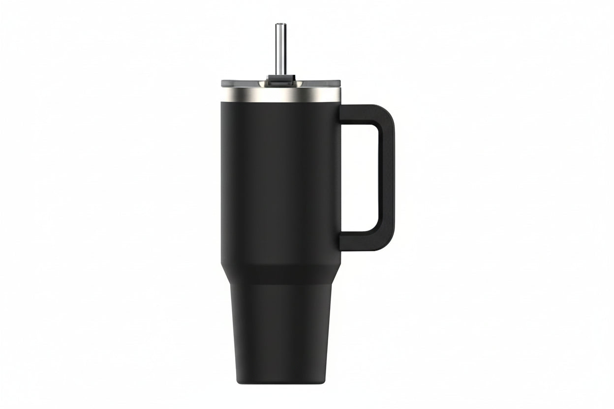 Veloro™ Thermo Tumbler met handvat