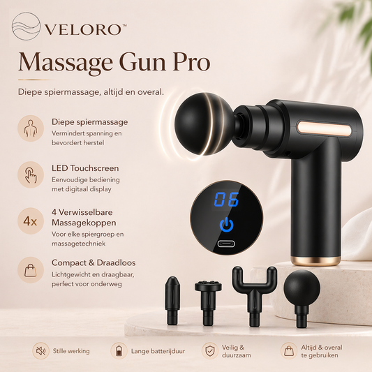 VELORO™ Massage Gun Pro