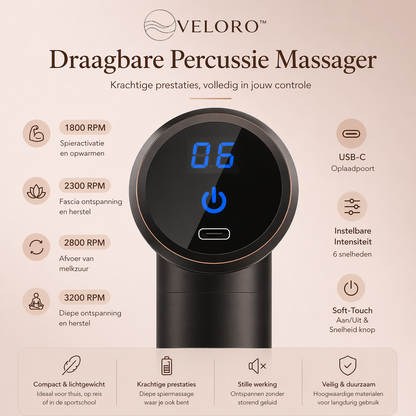 VELORO™ Massage Gun Pro