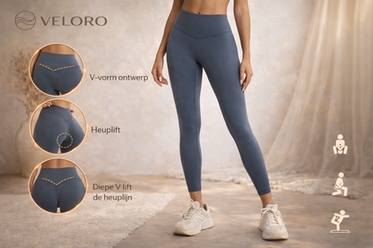 Veloro™ SculptFit Leggings – High Waist Push-Up Sport Legging