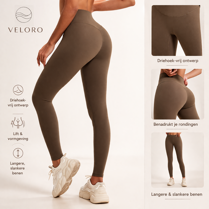 Veloro™ SculptFit Leggings – High Waist Push-Up Sport Legging