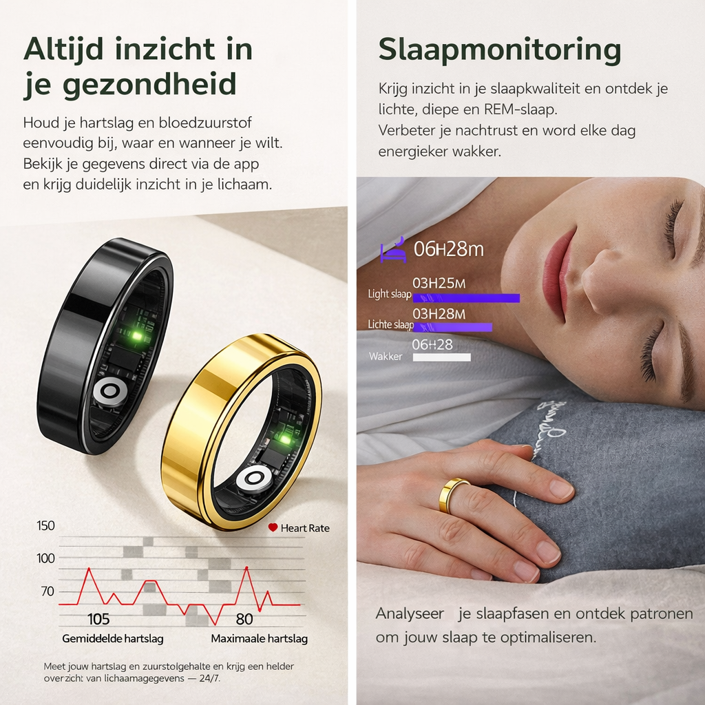 Veloro™ Aura Smart Ring