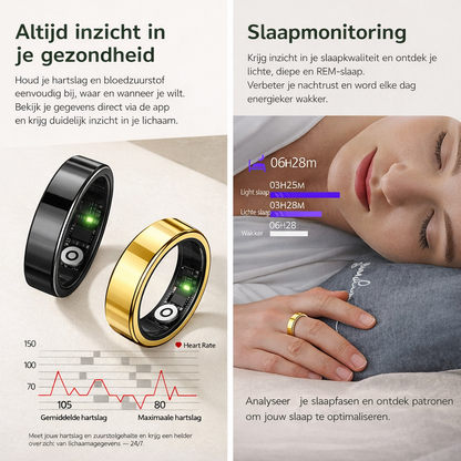 Veloro™ Aura Smart Ring