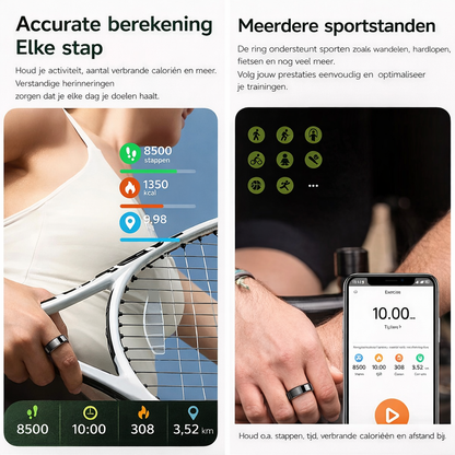 Veloro™ Aura Smart Ring
