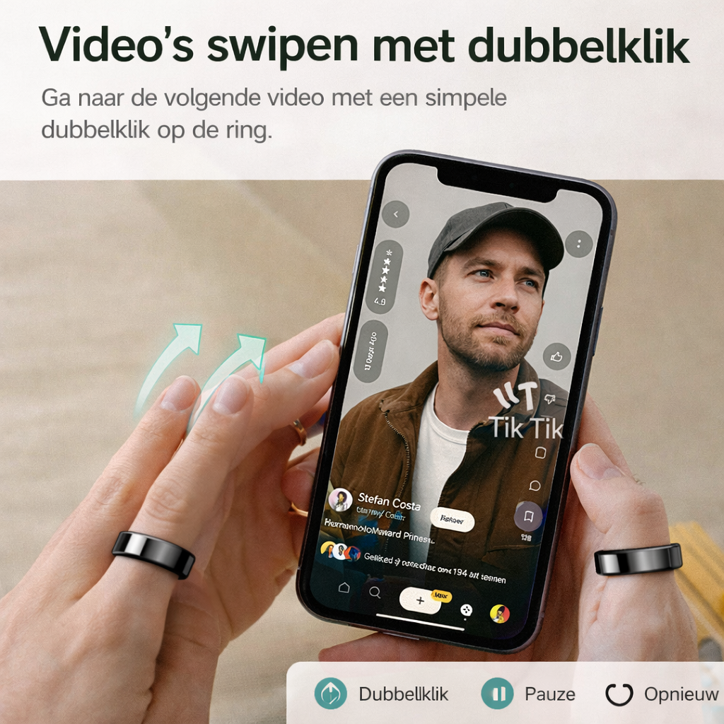 Veloro™ Aura Smart Ring