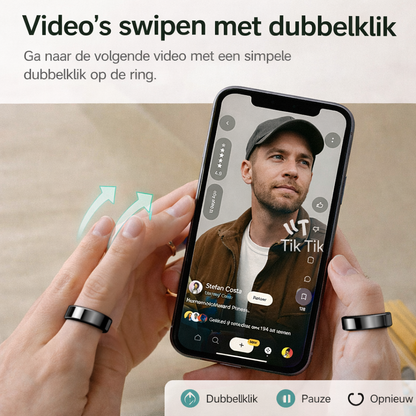 Veloro™ Aura Smart Ring
