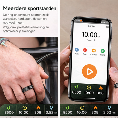 Veloro™ Aura Smart Ring