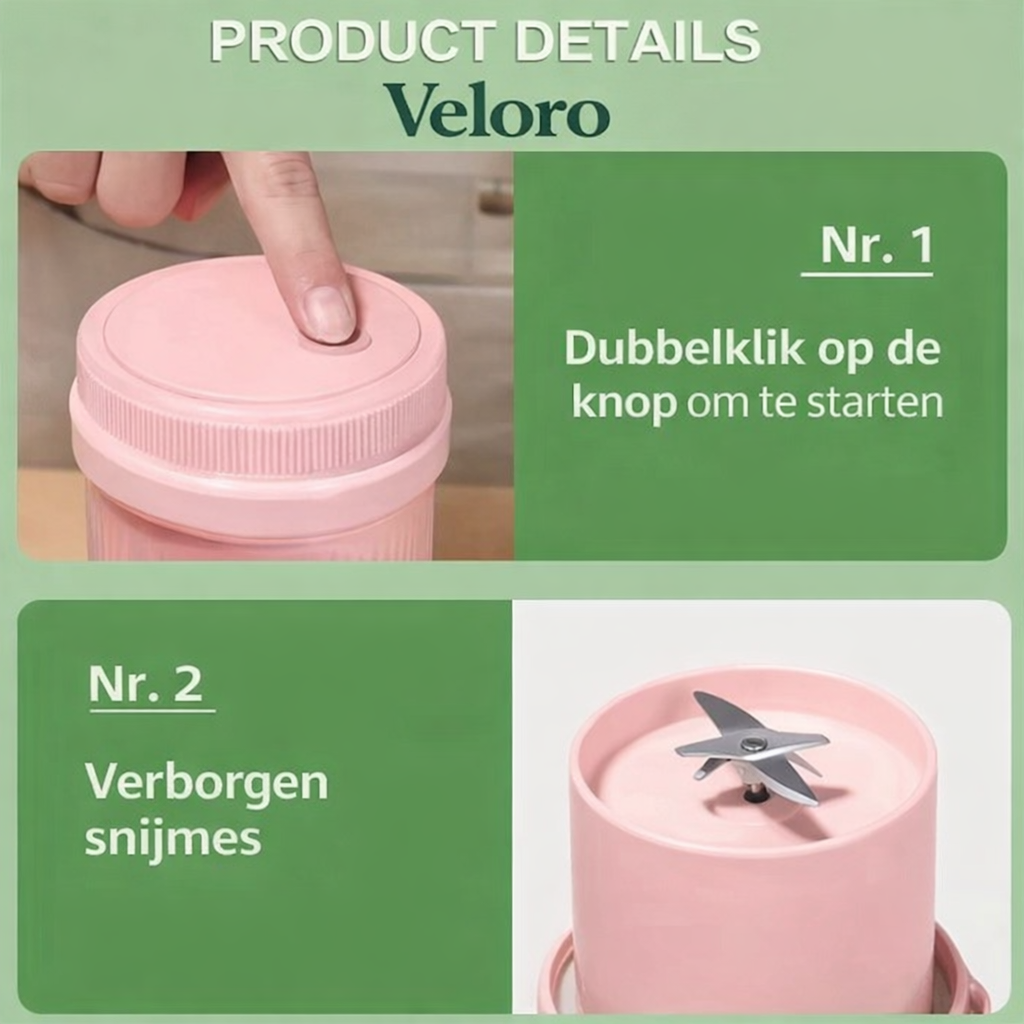 Veloro™ BlendGo Juicer