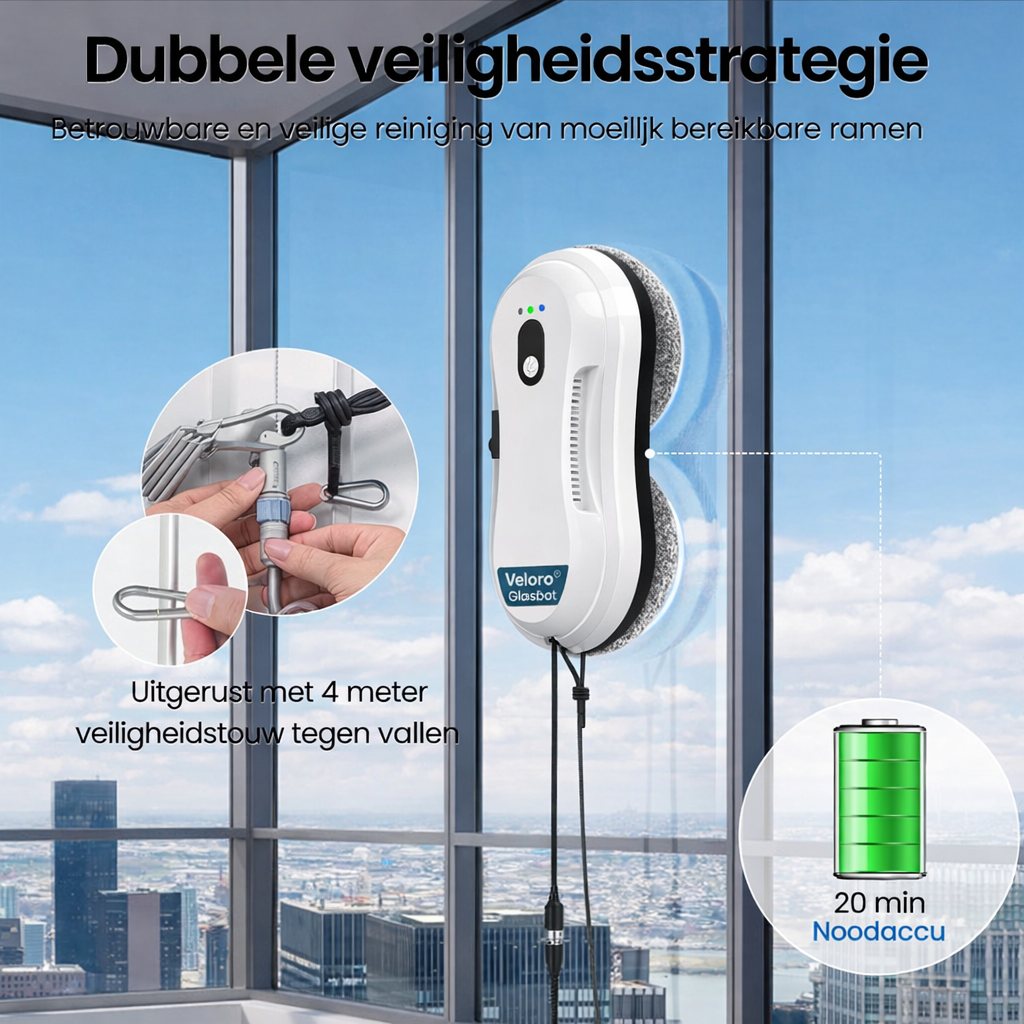 De Veloro™ GlassBot