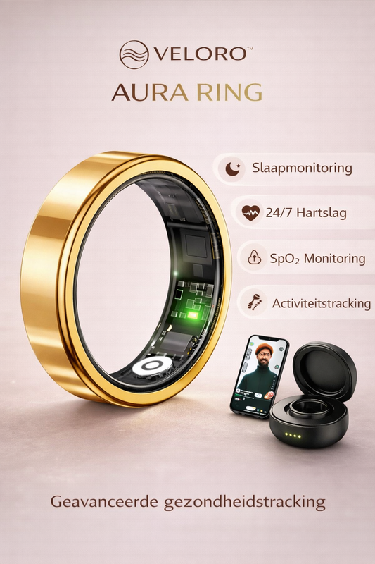 Veloro™ Aura Smart Ring
