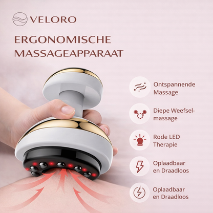 Veloro™ Electric Gua Sha Cupping Massager