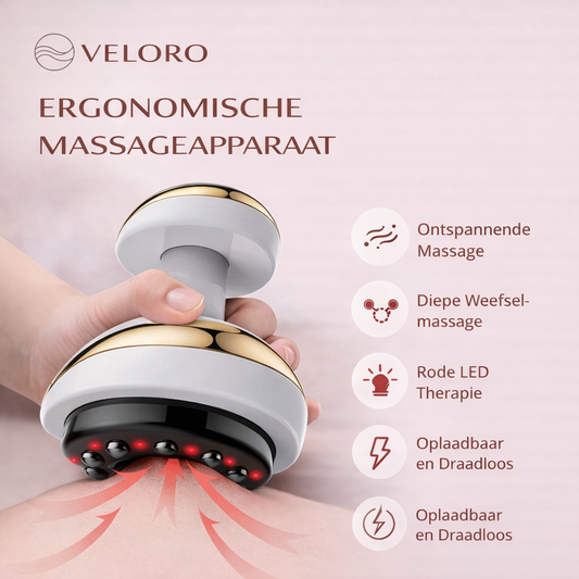 Veloro™ Electric Gua Sha Cupping Massager