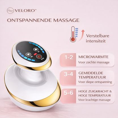 Veloro™ Electric Gua Sha Cupping Massager