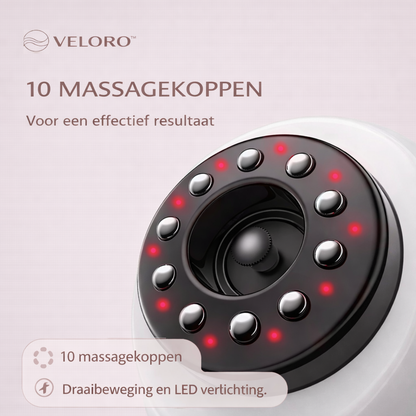 Veloro™ Electric Gua Sha Cupping Massager