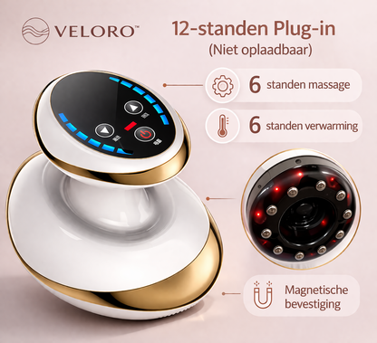 Veloro™ Electric Gua Sha Cupping Massager