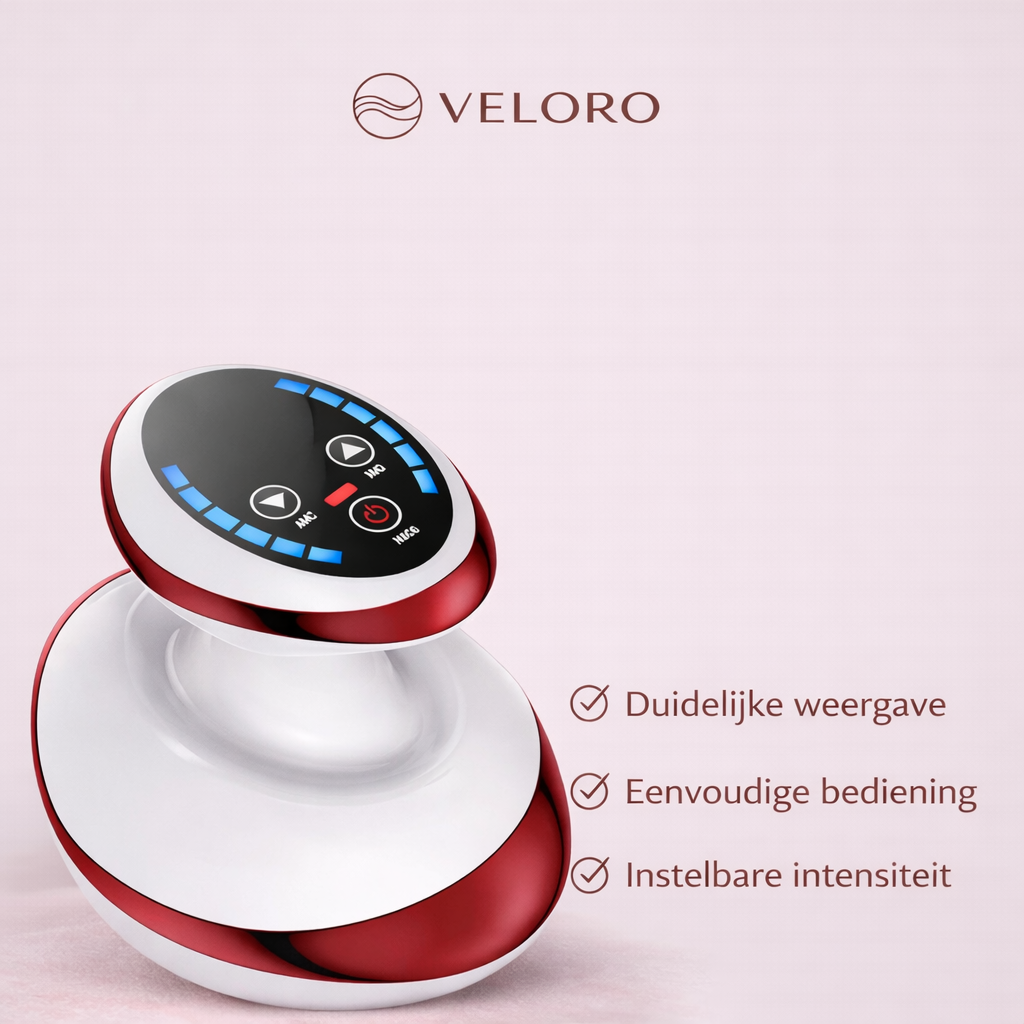 Veloro™ Electric Gua Sha Cupping Massager