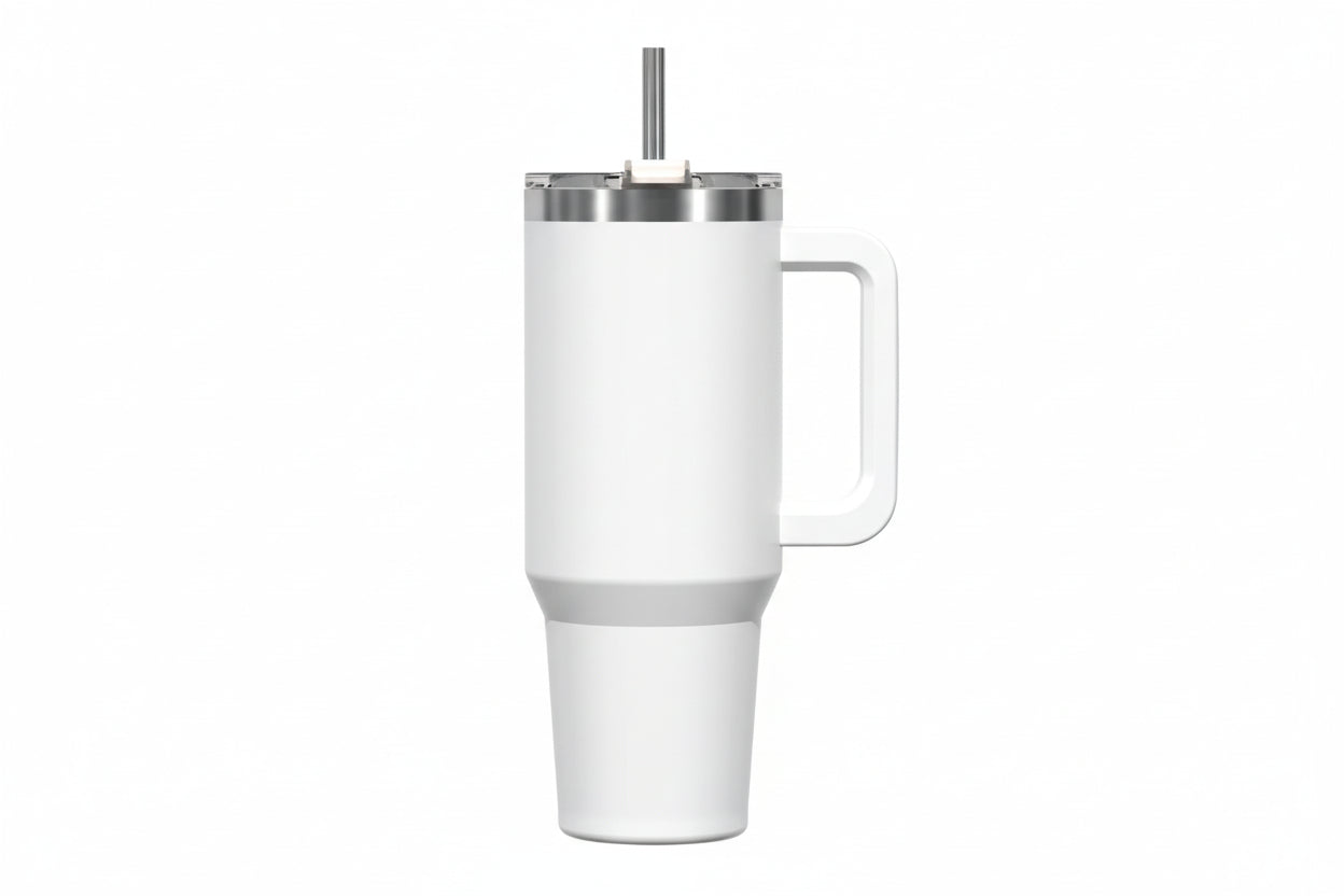 Veloro™ Thermo Tumbler met handvat