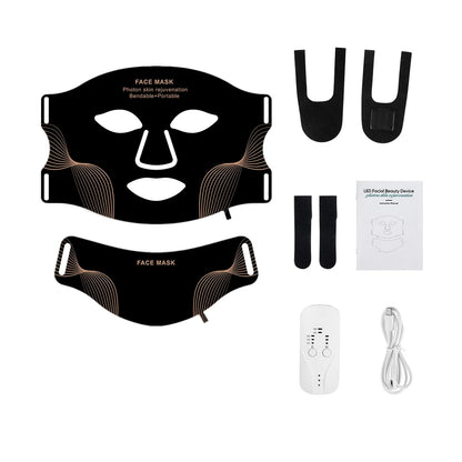 Veloro™ LED LumiMask    💎Verminder Rimpels, Acne & Huidproblemen met LED Lichttherapie 💎