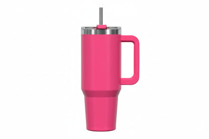 Veloro™ Thermo Tumbler met handvat