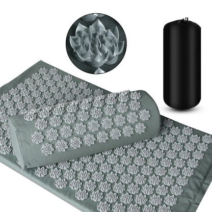 Veloro™ Acupressuur Mat & Kussen Set