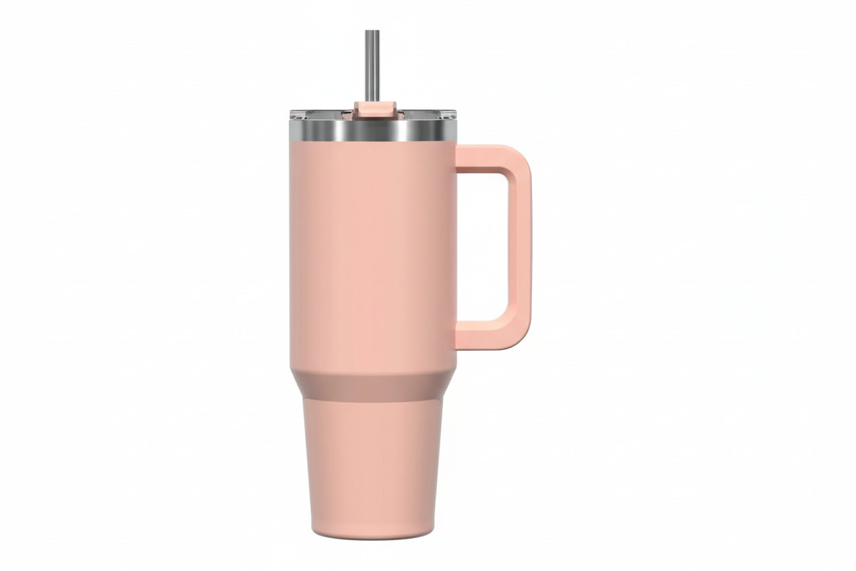 Veloro™ Thermo Tumbler met handvat