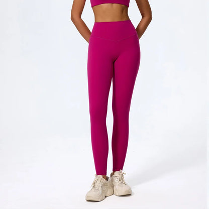 Veloro™ SculptFit Leggings – High Waist Push-Up Sport Legging