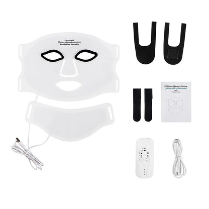 Veloro™ LED LumiMask    💎Verminder Rimpels, Acne & Huidproblemen met LED Lichttherapie 💎