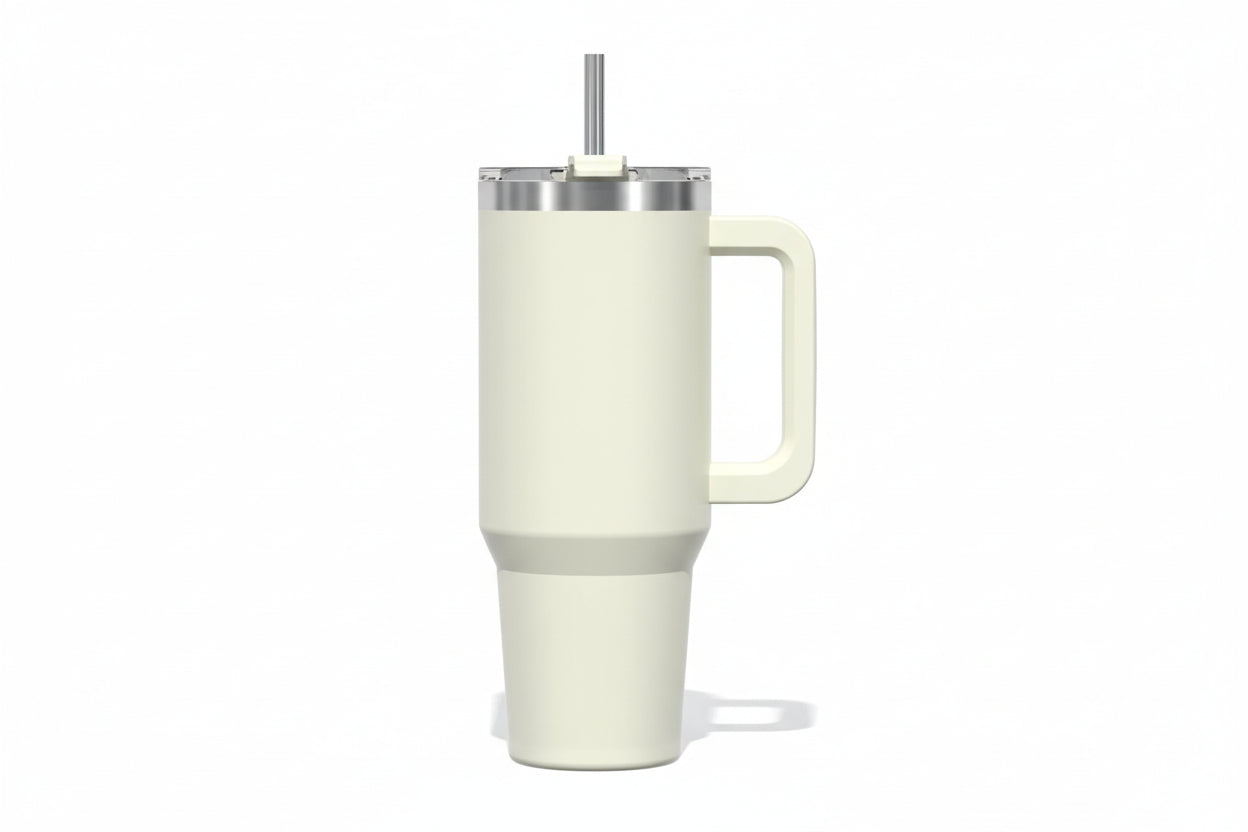 Veloro™ Thermo Tumbler met handvat