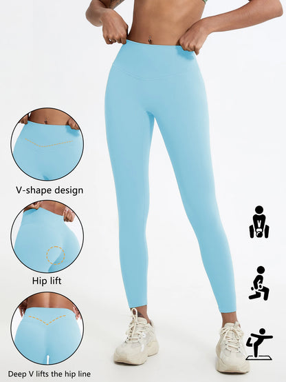 Veloro™ SculptFit Leggings – High Waist Push-Up Sport Legging
