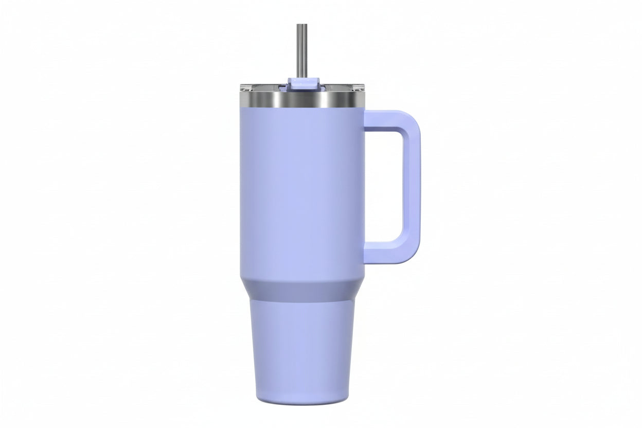 Veloro™ Thermo Tumbler met handvat
