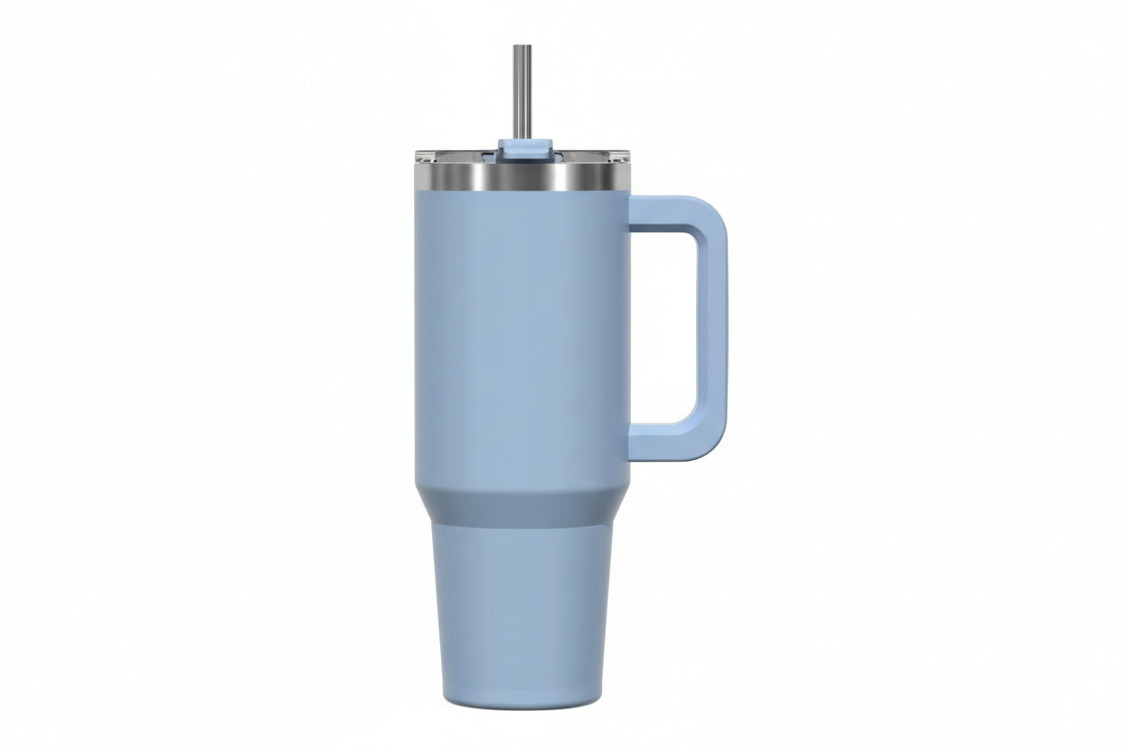 Veloro™ Thermo Tumbler met handvat