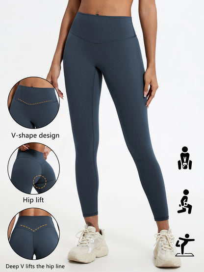 Veloro™ SculptFit Leggings – High Waist Push-Up Sport Legging