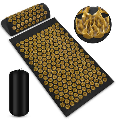 Veloro™ Acupressuur Mat & Kussen Set