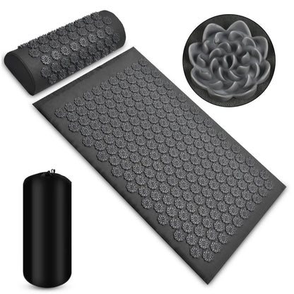 Veloro™ Acupressuur Mat & Kussen Set