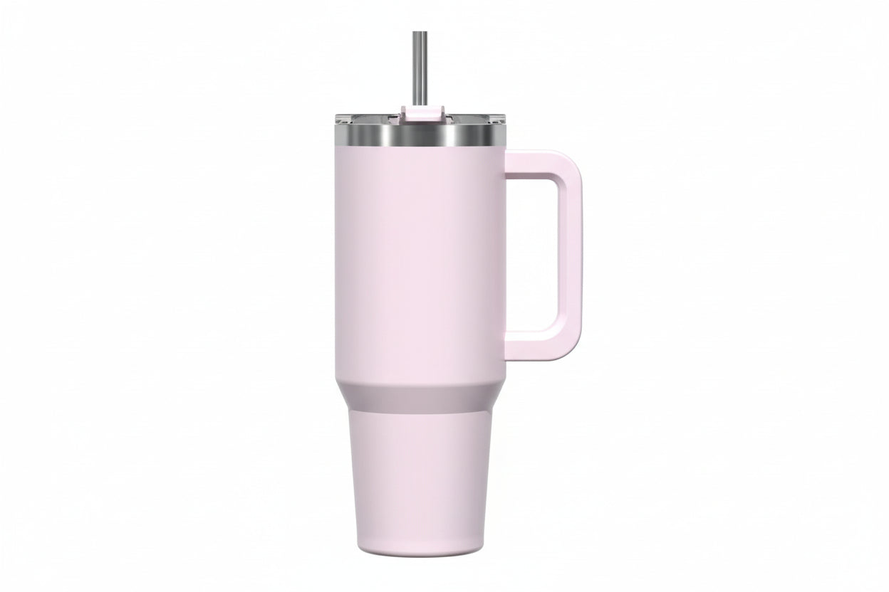 Veloro™ Thermo Tumbler met handvat