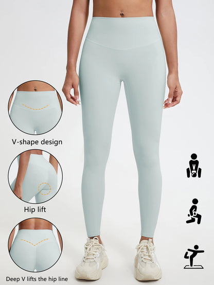 Veloro™ SculptFit Leggings – High Waist Push-Up Sport Legging