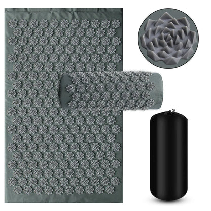 Veloro™ Acupressuur Mat & Kussen Set