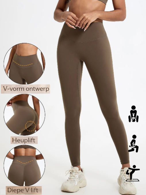 Veloro™ SculptFit Leggings – High Waist Push-Up Sport Legging